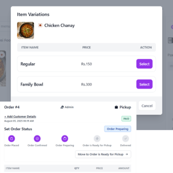 Streamline Order Management