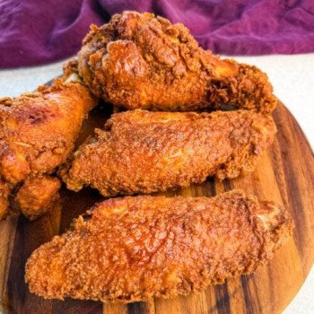 Bone‑In Wings (6 pcs)